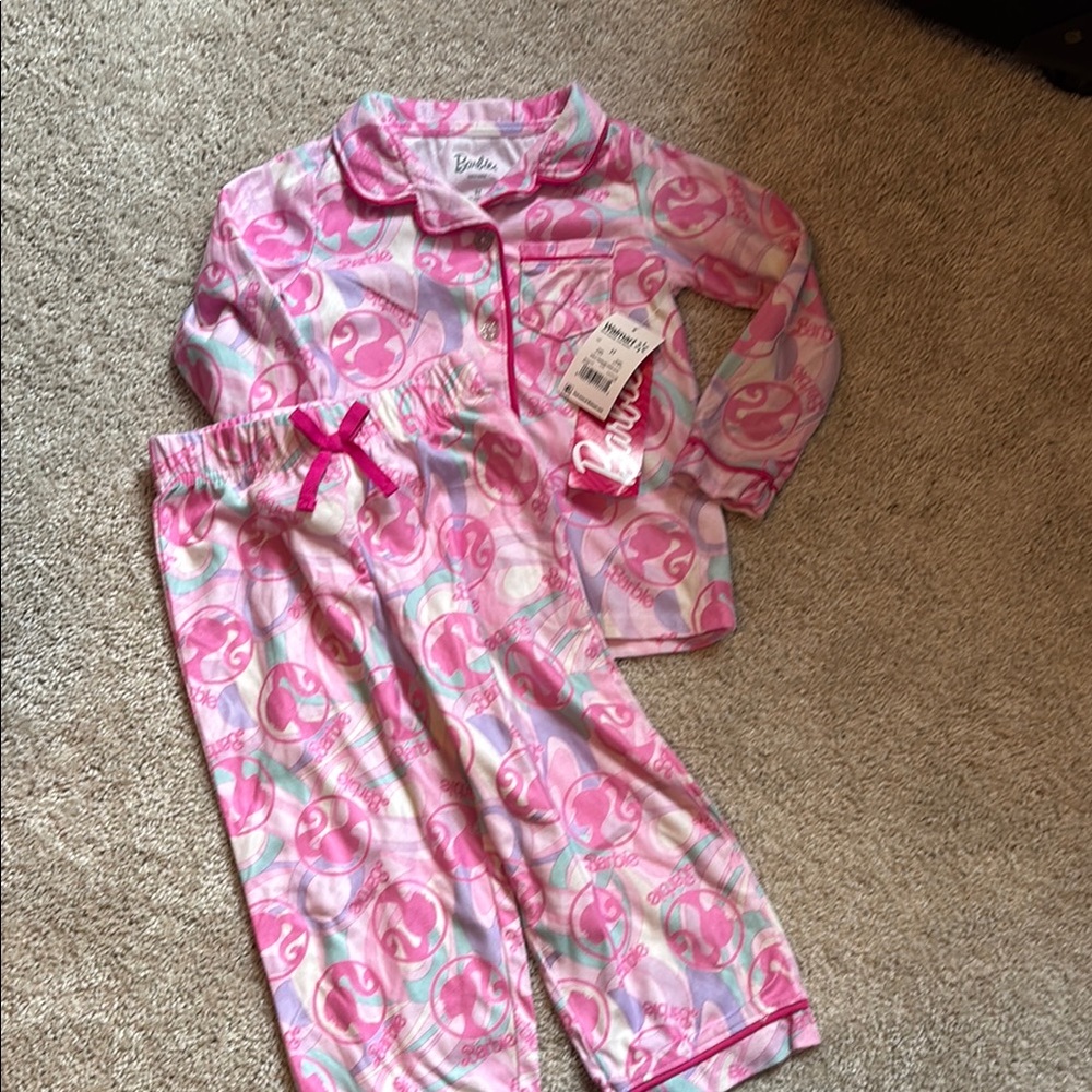 NWT Barbie Pajamas